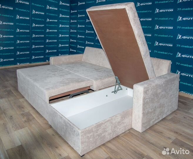 Угловой диван для сна