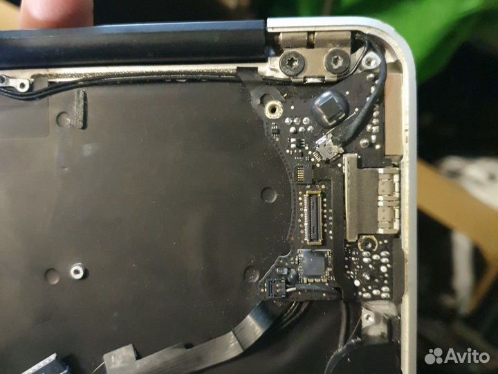 Apple MacBook Air 11 a1370 2011 разбор