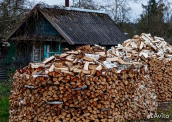 Дрова березовые с доставкой