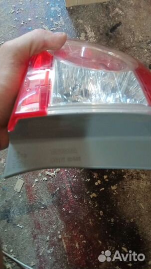 Задний фонарь toyota corolla