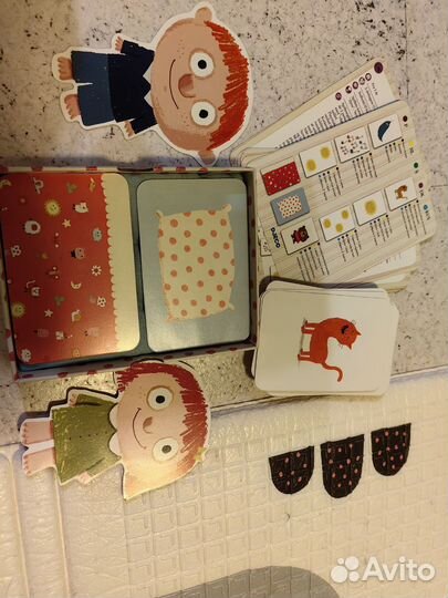 Игра Bisous Dodo Поцелуи-Баиньки от Djeco