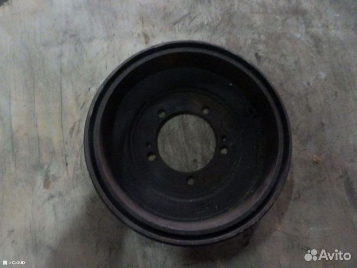 Тормозной барабан на mitsubishi RVR