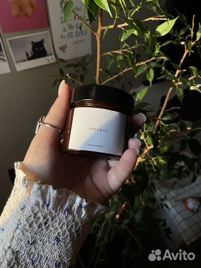 Свечи ручной работы ароматические