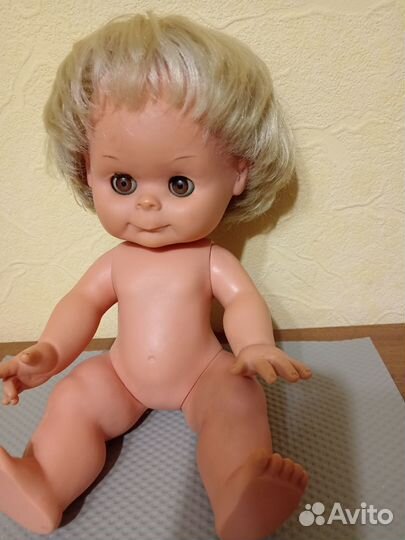 Кукла топтыжка Германия Винтаж