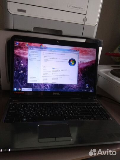 Del i5 игровой ноутбук четырех ядерный