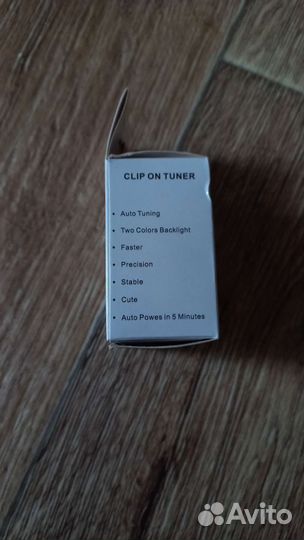 Цифровой тюнер для настройки гитары