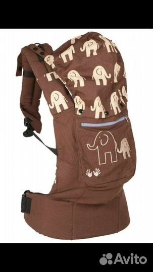 Эрго рюкзак I love mum