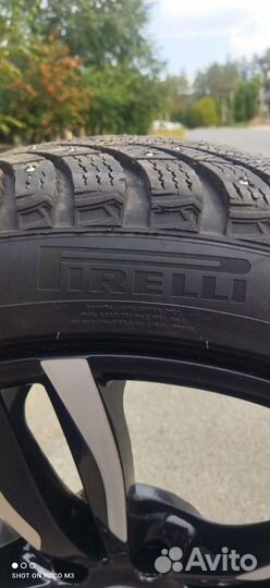 Комплект колес R19 Pirelli ice zero 2 245/45