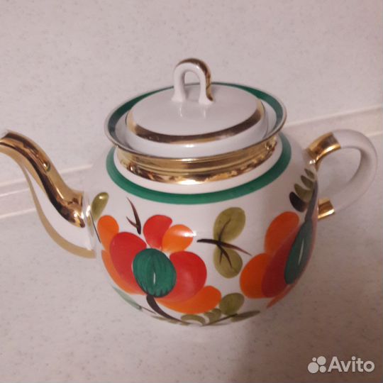 Чайный сервиз СССР дулево