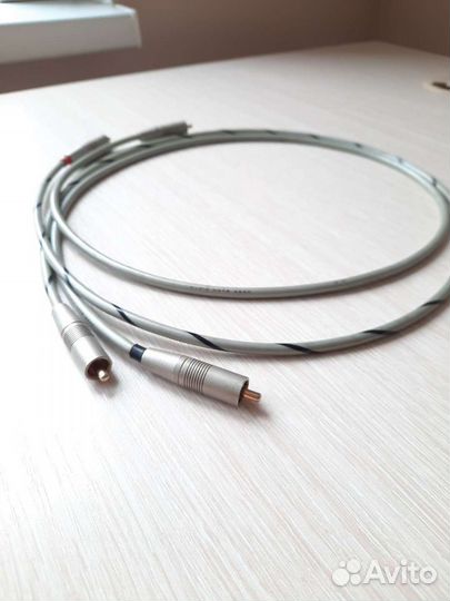 Audio note qssc rca 1m