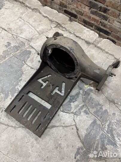 Корпус переднего редуктора Нива