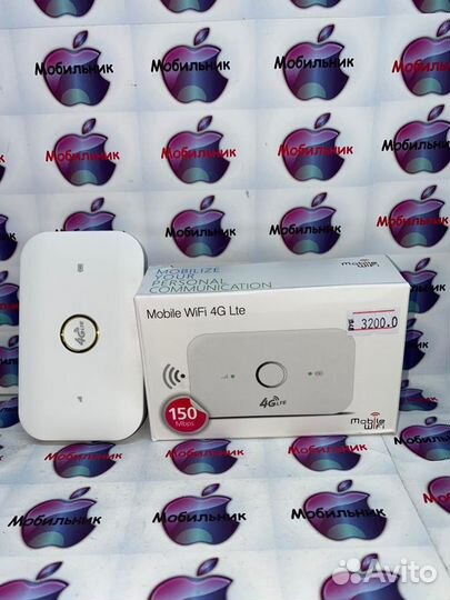 Wifi роутер 4g модем с sim универсальный Lux