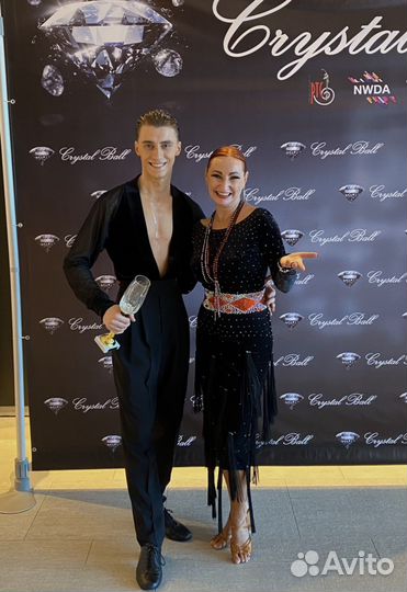 Тренер по бальным танцам