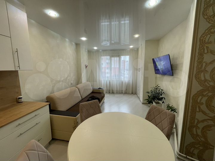 Квартира-студия, 35,1 м², 2/16 эт.