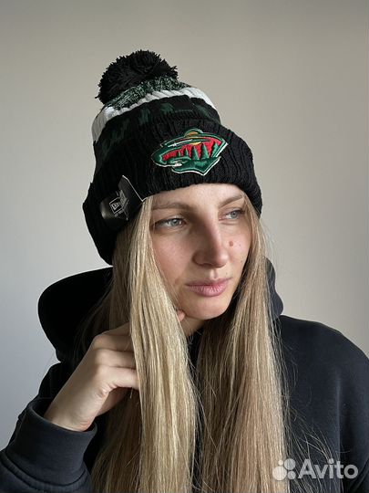 Шапка NHL Minnesota Wild