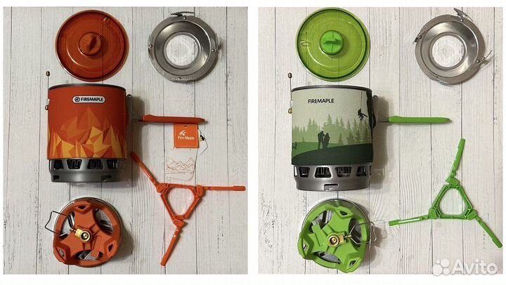 Fire Maple X3 система приготовления пищи