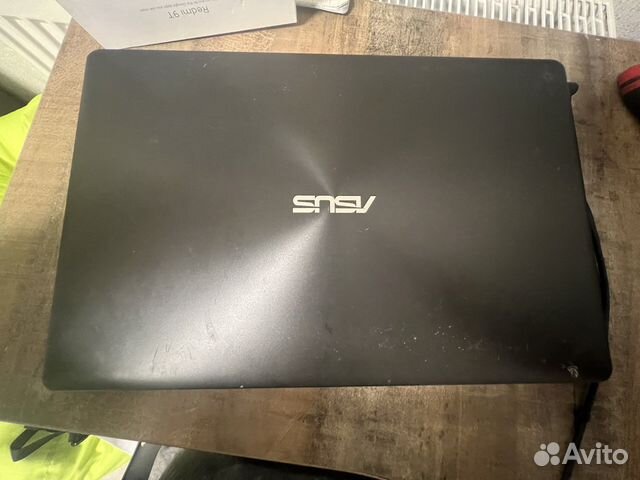 Ноутбук asus k550d