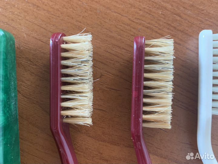 Зубные щетки СССР новые