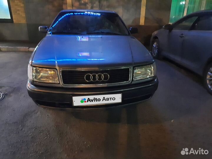 Audi 100 2.0 МТ, 1991, 613 000 км