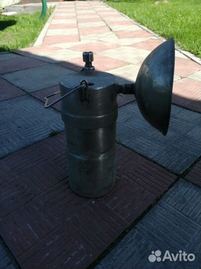 Кемпинговый фонарь карбидный