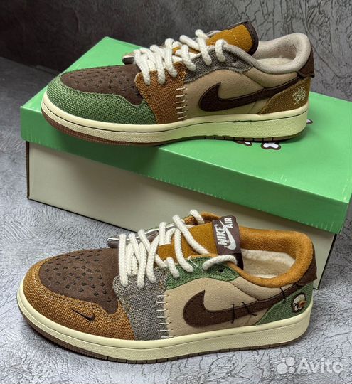 Кроссовки Nike Jordan 1 low оптом