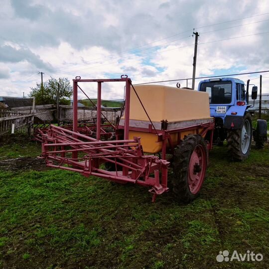 Опрыскиватель АгроГрад ОПШ-Агро-18, 1995