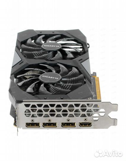 Видеокарта AMD Radeon RC 5500 XT OV 4G