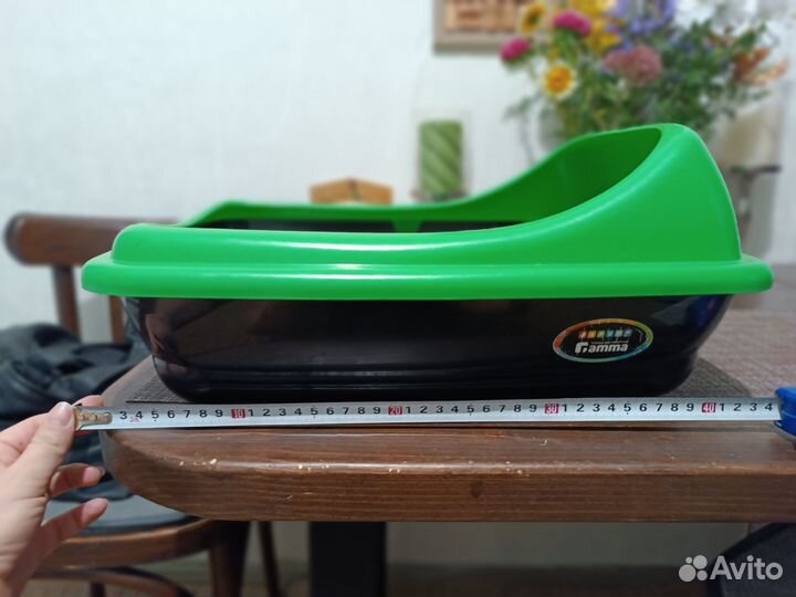 Лоток для кошек большой