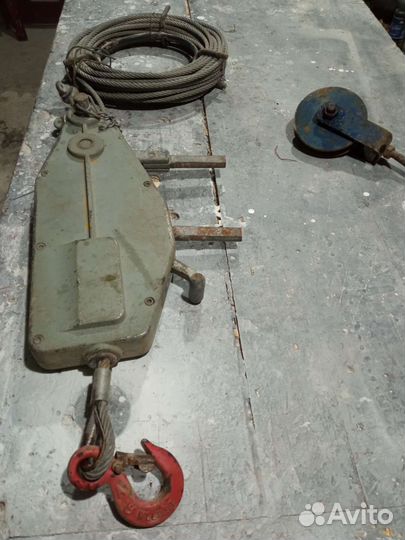Лебедка ручная рычажная мтм 0.8т