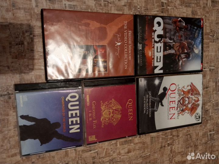 Cd диски DVD диски Queen Donna Summer