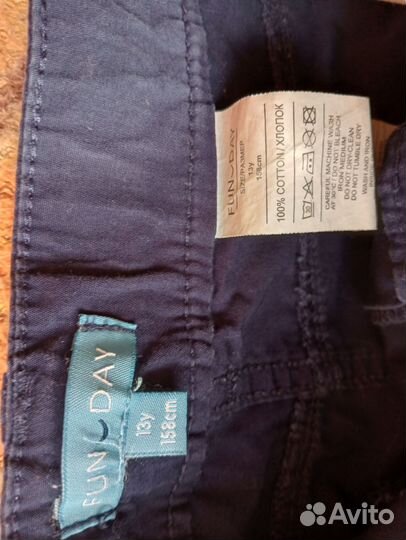 Брюки для девочки