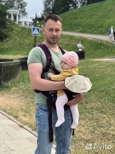 Эргорюкзак stokke 3 в 1