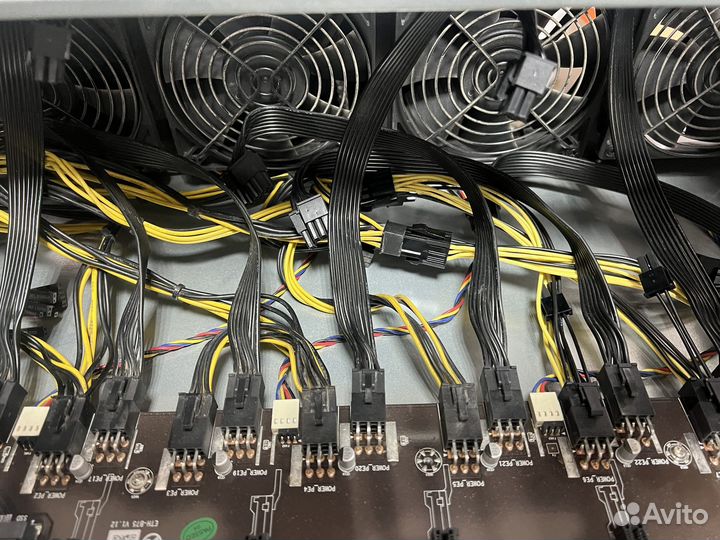 Корпус для майнинга на 8карт