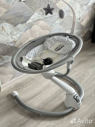 Электрокачели для новорожденных бу