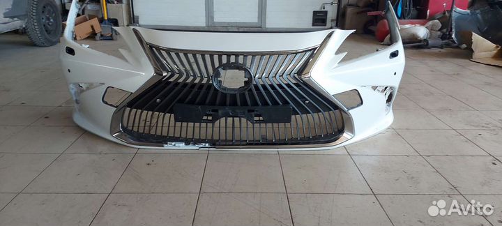 Бампер передний Lexus ES 2018-2021