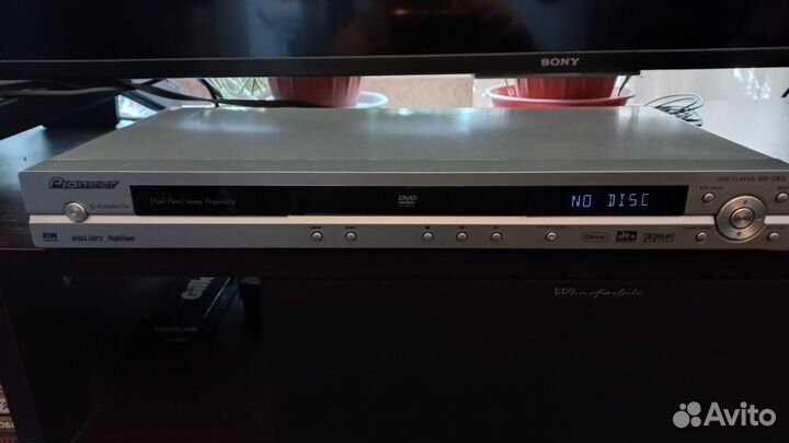 DVD Pioneer DV-393S