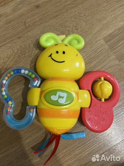 Музыкальные игрушки пакетом