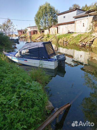 Катер амур-м