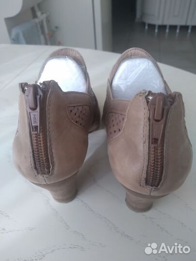 Туфли натуральная кожа