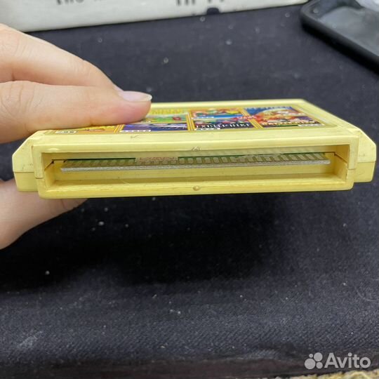 Картридж для dendy 150 in 1 super HH-036