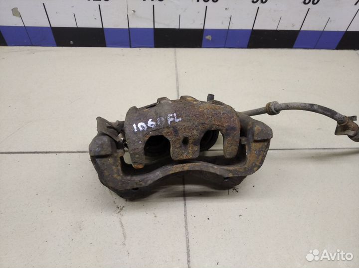 Суппорт передний левый 4007 2008-2013