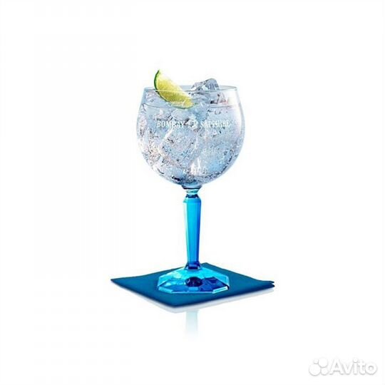 Бокалы Bombay Sapphire бомбей Сапфир акрил