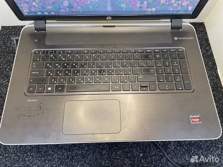 Ноутбук HP 17-1007SR П1