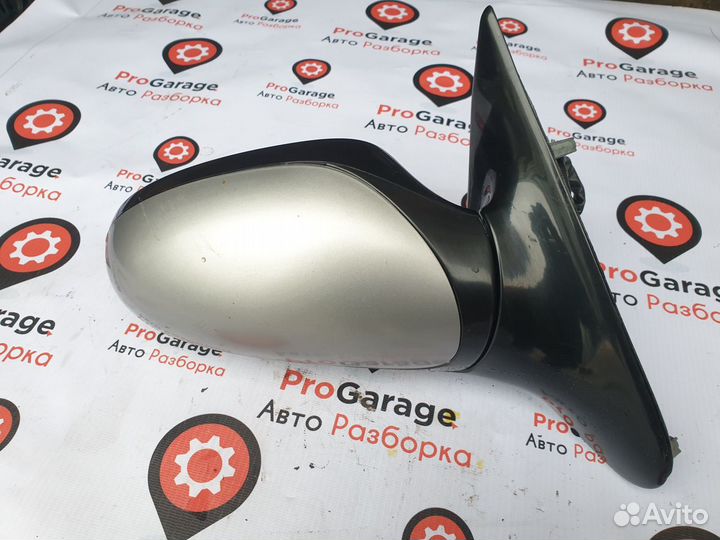 Зеркало правое электро Peugeot 406 Пежо рестайл