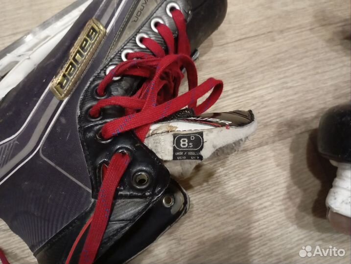 Коньки хоккейные баур x700