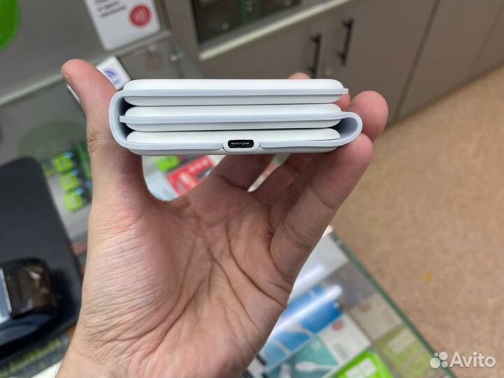 Беспроводная зарядная раскладушка MagSafe 3 в 1