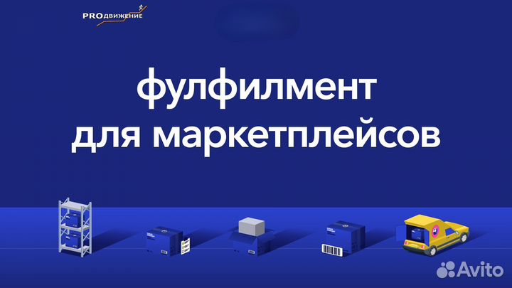 Фулфилмент для маркетплейсов