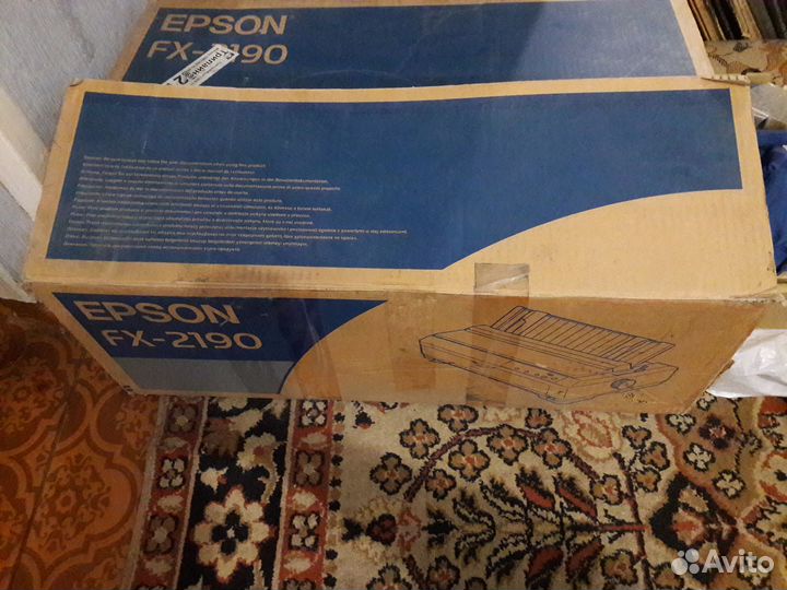 Продам матричный принтер Epson FX 2190