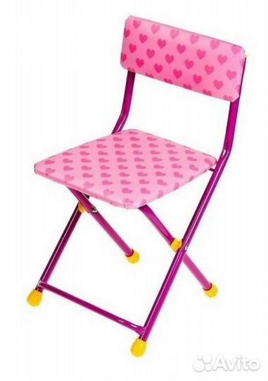 Комплект детской мебели, стол и стул, новые