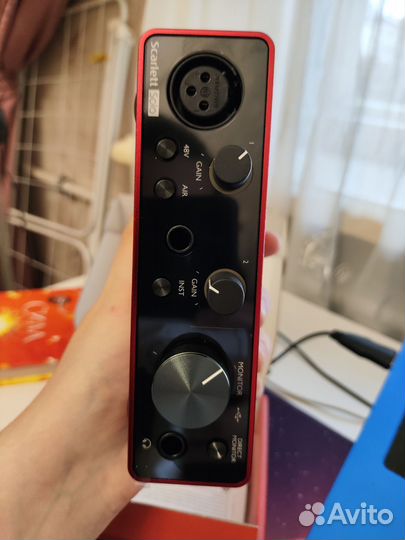 Звуковая Focusrite Scarlett Solo 3rd Gen